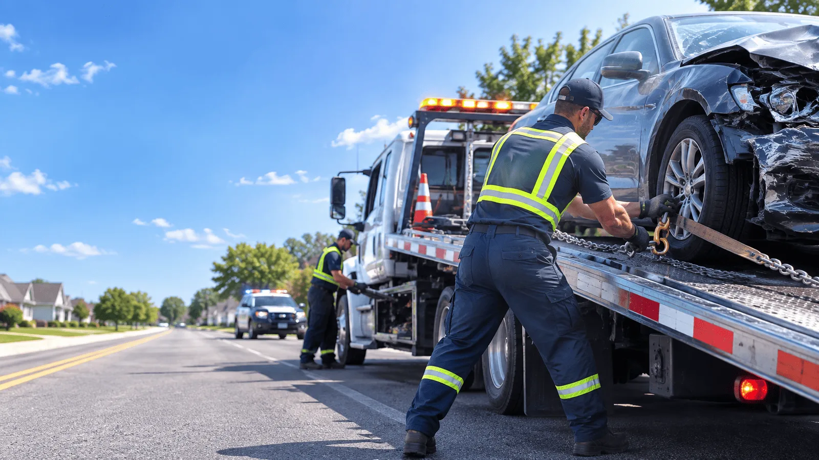 Accident Towing Service in Gore, OK near me